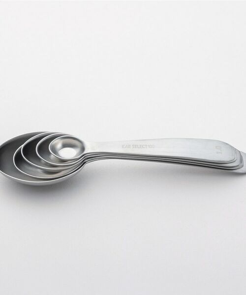 212 KITCHEN STORE / トゥーワントゥーキッチン ストア キッチンツール | SELECT100 (セレクト100) GL オーバル型計量スプーン 5本セット | 詳細1