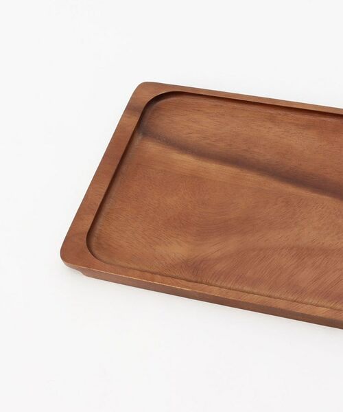 212 KITCHEN STORE / トゥーワントゥーキッチン ストア 食器 | アカシアサービングトレー M | 詳細2
