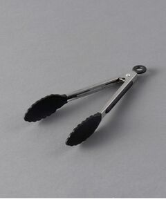 212 KITCHEN STORE / トゥーワントゥーキッチン ストア キッチンツール | シリコン 万能トング 18cm BK ＜CASUAL PRODUCT カジュアルプロダクト＞