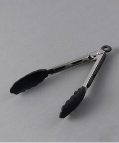 212 KITCHEN STORE / トゥーワントゥーキッチン ストア キッチンツール | シリコン 万能トング 23cm BK ＜CASUAL PRODUCT カジュアルプロダクト＞