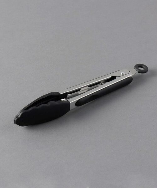 212 KITCHEN STORE / トゥーワントゥーキッチン ストア キッチンツール | シリコン 万能トング 23cm BK ＜CASUAL PRODUCT カジュアルプロダクト＞ | 詳細2