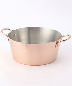212 KITCHEN STORE / トゥーワントゥーキッチン ストア キッチンツール | 千歳 純銅 揚げ鍋 20cm