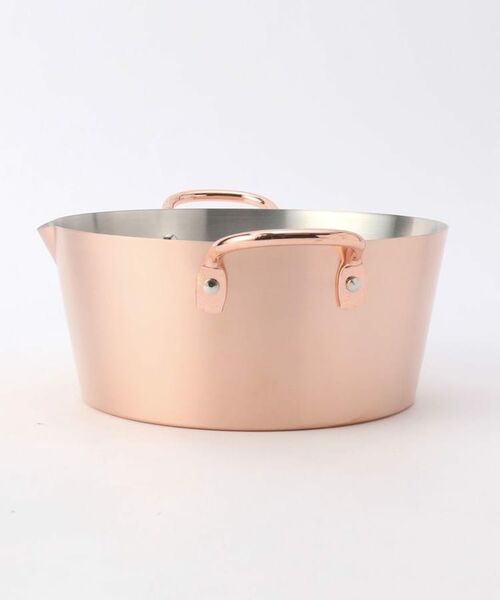 212 KITCHEN STORE / トゥーワントゥーキッチン ストア キッチンツール | 千歳 純銅 揚げ鍋 20cm | 詳細2