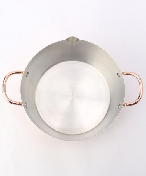 212 KITCHEN STORE / トゥーワントゥーキッチン ストア キッチンツール | 千歳 純銅 揚げ鍋 20cm | 詳細3