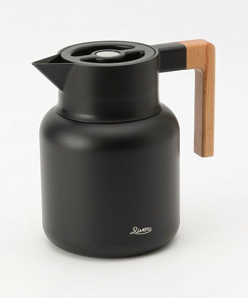 212 KITCHEN STORE / トゥーワントゥーキッチン ストア インテリア・生活雑貨・ホビー・ステーショナリー | サーモジャグ キート 1600 ブラック ＜RIVERS リバース＞ | 詳細1