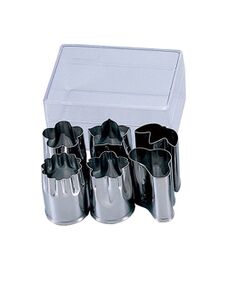 212 KITCHEN STORE / トゥーワントゥーキッチン ストア キッチンツール | プラケース入り 野菜抜型 6型セット 大 ＜TIGERCROWN タイガークラウン＞