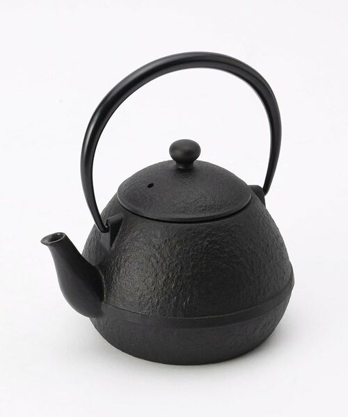 212 KITCHEN STORE/トゥーワントゥーキッチン ストア OIGEN(及源)南部鉄器 急須 たまご型 0.55L ブラック 00(FREE) 212 KITCHEN STORE/トゥーワントゥーキッチン ストア OIGEN(及源)南部鉄器 急須 たまご型 0.55L ブラック 00(FREE)