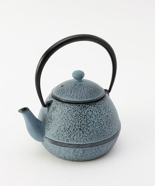 212 KITCHEN STORE/トゥーワントゥーキッチン ストア 急須 たまご型 0.55L BL ブルー 00(FREE) 212 KITCHEN STORE/トゥーワントゥーキッチン ストア 急須 たまご型 0.55L BL ブルー 00(FREE)