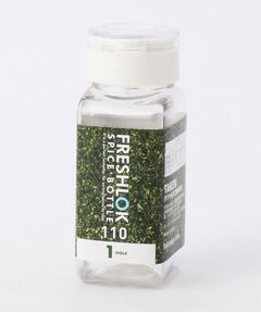 212 KITCHEN STORE / トゥーワントゥーキッチン ストア キッチンツール | フレッシュロック スパイスボトル 110ml 1HOLE WH