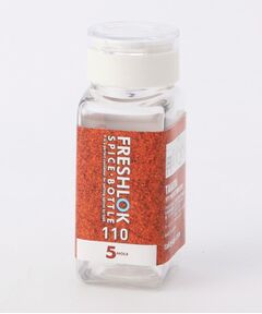 212 KITCHEN STORE / トゥーワントゥーキッチン ストア キッチンツール | フレッシュロック スパイスボトル 110ml 5HOLE WH