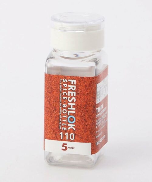 212 KITCHEN STORE / トゥーワントゥーキッチン ストア キッチンツール | フレッシュロック スパイスボトル 110ml 5HOLE WH | 詳細1