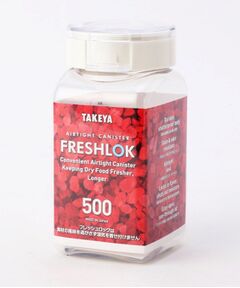 212 KITCHEN STORE / トゥーワントゥーキッチン ストア キッチンツール | フレッシュロック 角型 500ml WH