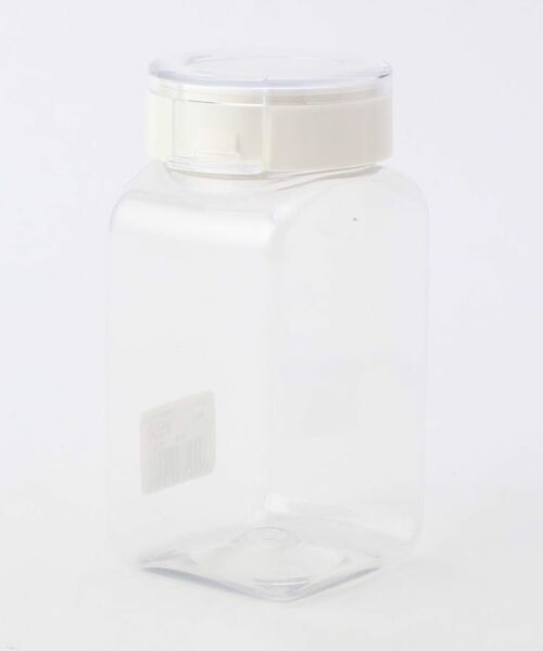 212 KITCHEN STORE / トゥーワントゥーキッチン ストア キッチンツール | フレッシュロック 角型 500ml WH | 詳細2