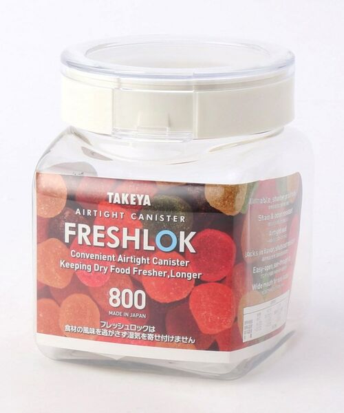 212 KITCHEN STORE/gD[gD[Lb` XgA tbVbN p^ 800ml WH ̑ 00(FREE)