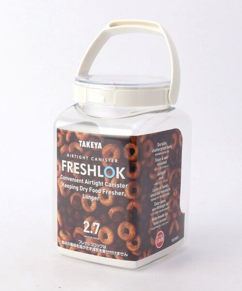 212 KITCHEN STORE/gD[gD[Lb` XgA tbVbN p^ 2.7L WH ̑ 00(FREE)