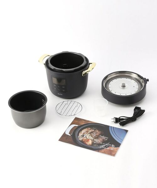 212 KITCHEN STORE / トゥーワントゥーキッチン ストア キッチンツール | リデポット 電気圧力鍋 2L BK ＜Re・De リデ＞ | 詳細3