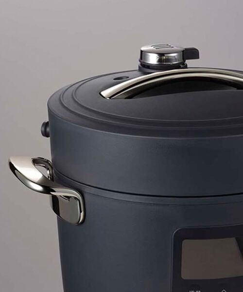 212 KITCHEN STORE / トゥーワントゥーキッチン ストア キッチンツール | リデポット 電気圧力鍋 2L BK ＜Re・De リデ＞ | 詳細6