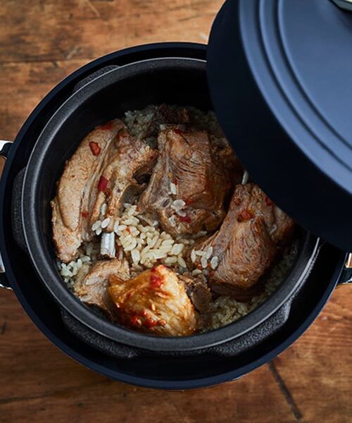 212 KITCHEN STORE / トゥーワントゥーキッチン ストア キッチンツール | リデポット 電気圧力鍋 2L BK ＜Re・De リデ＞ | 詳細8