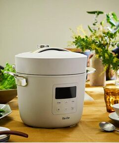 212 KITCHEN STORE / トゥーワントゥーキッチン ストア キッチンツール | リデポット 電気圧力鍋 2L WH ＜Re・De リデ＞