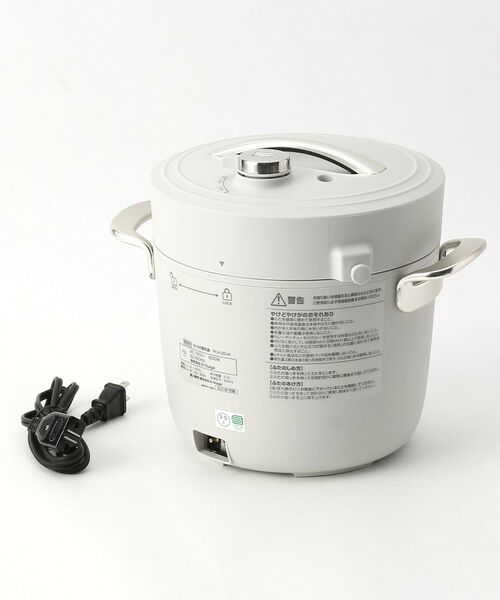 212 KITCHEN STORE / トゥーワントゥーキッチン ストア キッチンツール | リデポット 電気圧力鍋 2L WH ＜Re・De リデ＞ | 詳細2