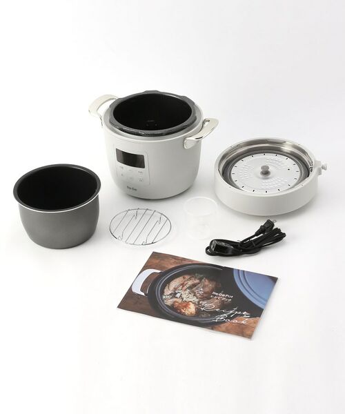 212 KITCHEN STORE / トゥーワントゥーキッチン ストア キッチンツール | リデポット 電気圧力鍋 2L WH ＜Re・De リデ＞ | 詳細3