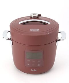 212 KITCHEN STORE / トゥーワントゥーキッチン ストア キッチンツール | 【WEB限定カラー】 リデポット 電気圧力鍋 2L RD ＜Re・De リデ＞