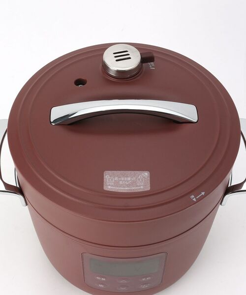 212 KITCHEN STORE / トゥーワントゥーキッチン ストア キッチンツール | 【WEB限定カラー】 リデポット 電気圧力鍋 2L RD ＜Re・De リデ＞ | 詳細2
