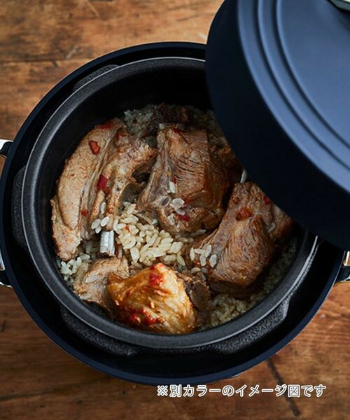 212 KITCHEN STORE / トゥーワントゥーキッチン ストア キッチンツール | 【WEB限定カラー】 リデポット 電気圧力鍋 2L RD ＜Re・De リデ＞ | 詳細7