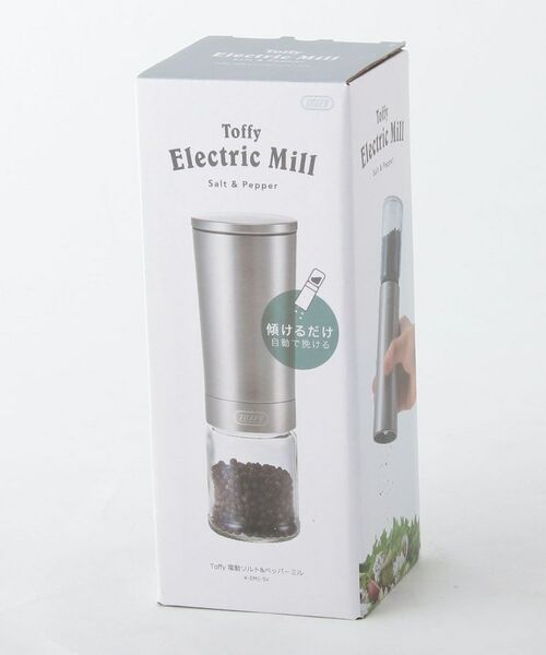 212 KITCHEN STORE / トゥーワントゥーキッチン ストア キッチンツール | 電動ソルト＆ペッパーミル ＜Toffy トフィ＞ | 詳細4