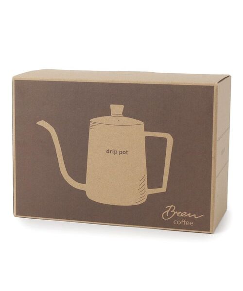 212 KITCHEN STORE / トゥーワントゥーキッチン ストア インテリア・生活雑貨・ホビー・ステーショナリー | ホームメイドカフェ ブリューコーヒー ドリップポット SV | 詳細5