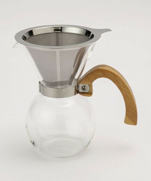 212 KITCHEN STORE / トゥーワントゥーキッチン ストア インテリア・生活雑貨・ホビー・ステーショナリー | ブリューコーヒー 耐熱ドリッパーセット 400ml | 詳細1