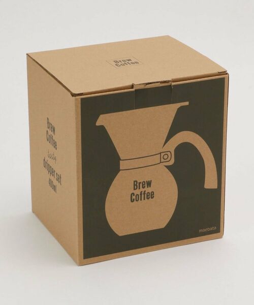 212 KITCHEN STORE / トゥーワントゥーキッチン ストア インテリア・生活雑貨・ホビー・ステーショナリー | ブリューコーヒー 耐熱ドリッパーセット 400ml | 詳細3