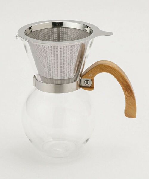212 KITCHEN STORE / トゥーワントゥーキッチン ストア インテリア・生活雑貨・ホビー・ステーショナリー | ブリューコーヒー 耐熱ドリッパーセット 650ml | 詳細1
