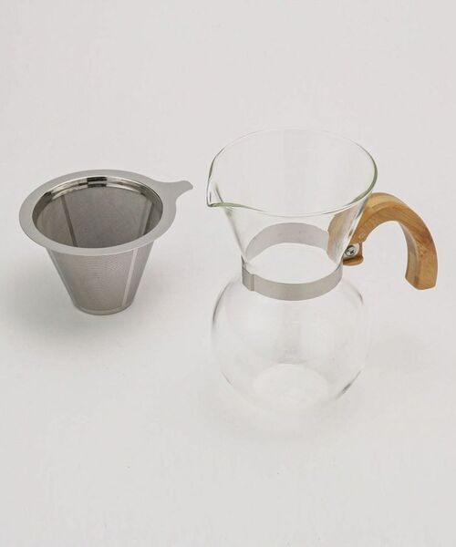 212 KITCHEN STORE / トゥーワントゥーキッチン ストア インテリア・生活雑貨・ホビー・ステーショナリー | ブリューコーヒー 耐熱ドリッパーセット 650ml | 詳細2