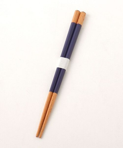 212 KITCHEN STORE / トゥーワントゥーキッチン ストア インテリア・生活雑貨・ホビー・ステーショナリー | やさしい彩 八角箸 ルリ色 18cm | 詳細1