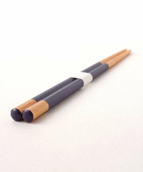 212 KITCHEN STORE / トゥーワントゥーキッチン ストア インテリア・生活雑貨・ホビー・ステーショナリー | やさしい彩 八角箸 ルリ色 18cm | 詳細2