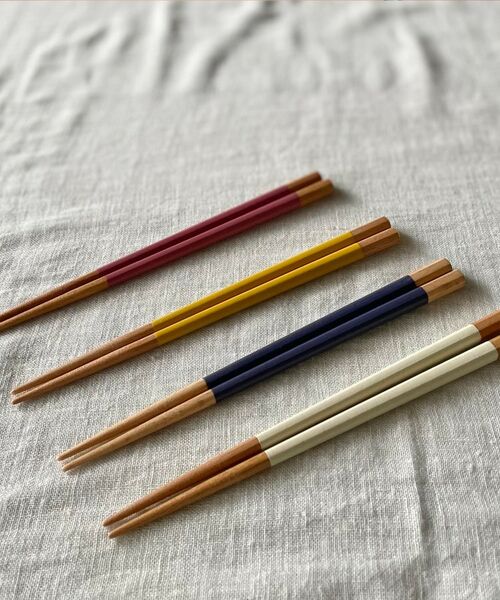 212 KITCHEN STORE / トゥーワントゥーキッチン ストア インテリア・生活雑貨・ホビー・ステーショナリー | やさしい彩 八角箸 ルリ色 18cm | 詳細6