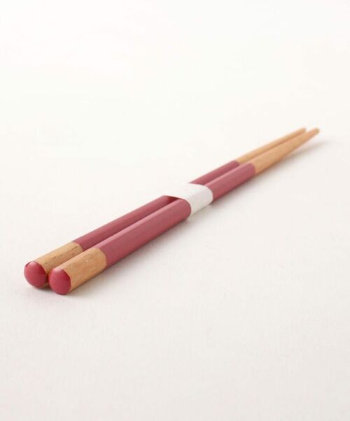 212 KITCHEN STORE / トゥーワントゥーキッチン ストア インテリア・生活雑貨・ホビー・ステーショナリー | やさしい彩 八角箸 アカネ色 18cm | 詳細2