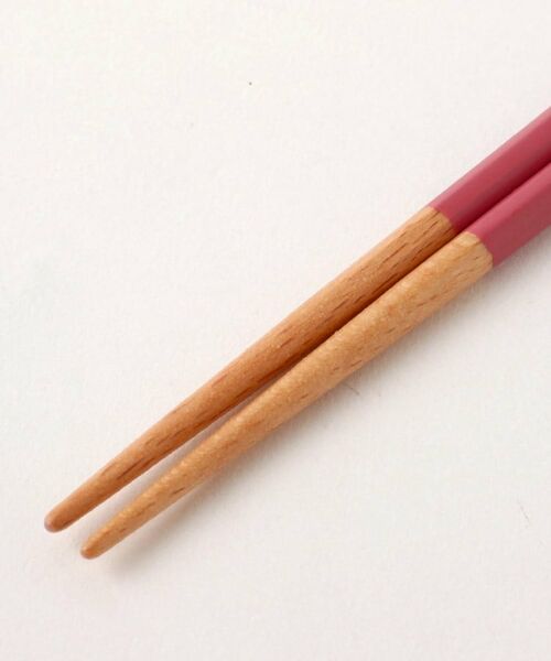 212 KITCHEN STORE / トゥーワントゥーキッチン ストア インテリア・生活雑貨・ホビー・ステーショナリー | やさしい彩 八角箸 アカネ色 18cm | 詳細3