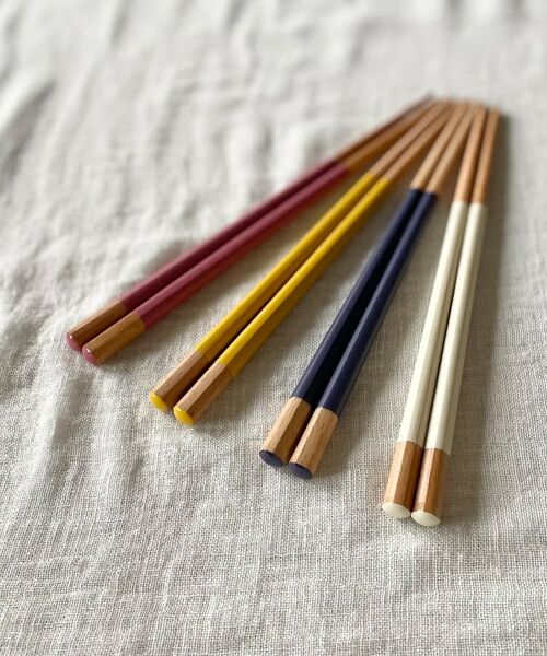 212 KITCHEN STORE / トゥーワントゥーキッチン ストア インテリア・生活雑貨・ホビー・ステーショナリー | やさしい彩 八角箸 アカネ色 18cm | 詳細5