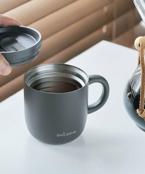 212 KITCHEN STORE / トゥーワントゥーキッチン ストア グラス・マグカップ | 猫舌専科マグカップ 260ml ブラック | 詳細11