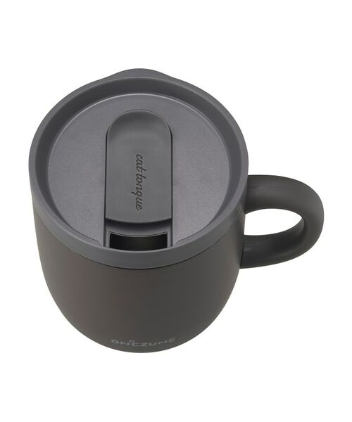 212 KITCHEN STORE / トゥーワントゥーキッチン ストア グラス・マグカップ | 猫舌専科マグカップ 260ml ブラック | 詳細9