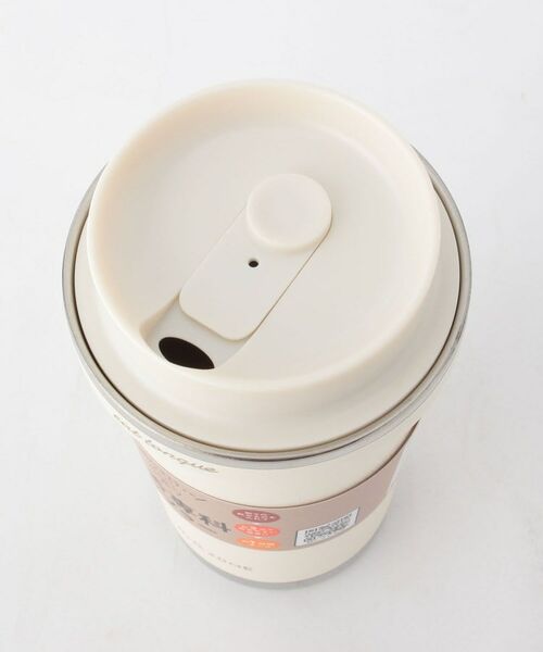 212 KITCHEN STORE / トゥーワントゥーキッチン ストア グラス・マグカップ | 猫舌専科タンブラー 320ml ホワイト | 詳細2