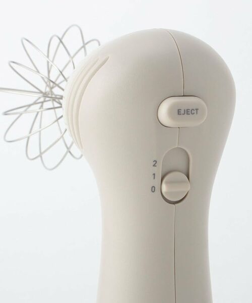 212 KITCHEN STORE / トゥーワントゥーキッチン ストア キッチンツール | スマート&コンパクト ハンドミキサー ＜Kai House SELECT カイハウスセレクト＞ | 詳細2