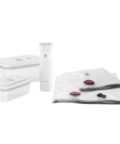 212 KITCHEN STORE / トゥーワントゥーキッチン ストア キッチンツール | フレッシュ&セーブ 真空パック機 スターター7点セット ガラスコンテナS&M付属 ＜ZWILLING ツヴィリング ＞