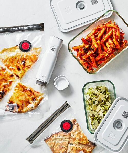 212 KITCHEN STORE / トゥーワントゥーキッチン ストア キッチンツール | フレッシュ&セーブ 真空パック機 スターター7点セット ガラスコンテナS&M付属 ＜ZWILLING ツヴィリング ＞ | 詳細12