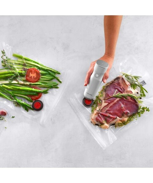 212 KITCHEN STORE / トゥーワントゥーキッチン ストア キッチンツール | フレッシュ&セーブ 真空パック機 スターター7点セット ガラスコンテナS&M付属 ＜ZWILLING ツヴィリング ＞ | 詳細3