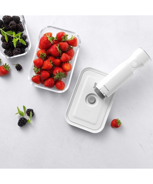 212 KITCHEN STORE / トゥーワントゥーキッチン ストア キッチンツール | フレッシュ&セーブ 真空パック機 スターター7点セット ガラスコンテナS&M付属 ＜ZWILLING ツヴィリング ＞ | 詳細4