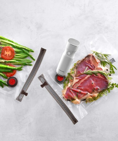 212 KITCHEN STORE / トゥーワントゥーキッチン ストア キッチンツール | フレッシュ&セーブ 真空パック機 スターター7点セット ガラスコンテナS&M付属 ＜ZWILLING ツヴィリング ＞ | 詳細6