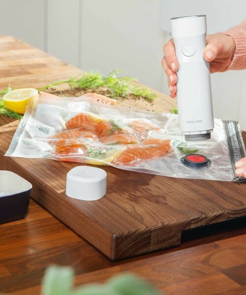 212 KITCHEN STORE / トゥーワントゥーキッチン ストア キッチンツール | フレッシュ&セーブ 真空パック機 スターター7点セット ガラスコンテナS&M付属 ＜ZWILLING ツヴィリング ＞ | 詳細7